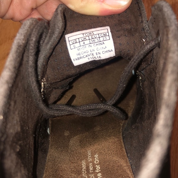 Toms wedge booties - Picture 7 of 7